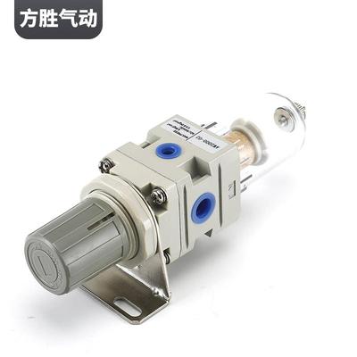 SM过C水型气源滤器气源AW调压447过滤器油离器单联件分气源处理器