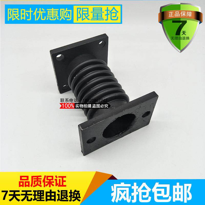 小松配PC-567挖机消声器接管DHC连波纹管增压器排气管接头接管喉
