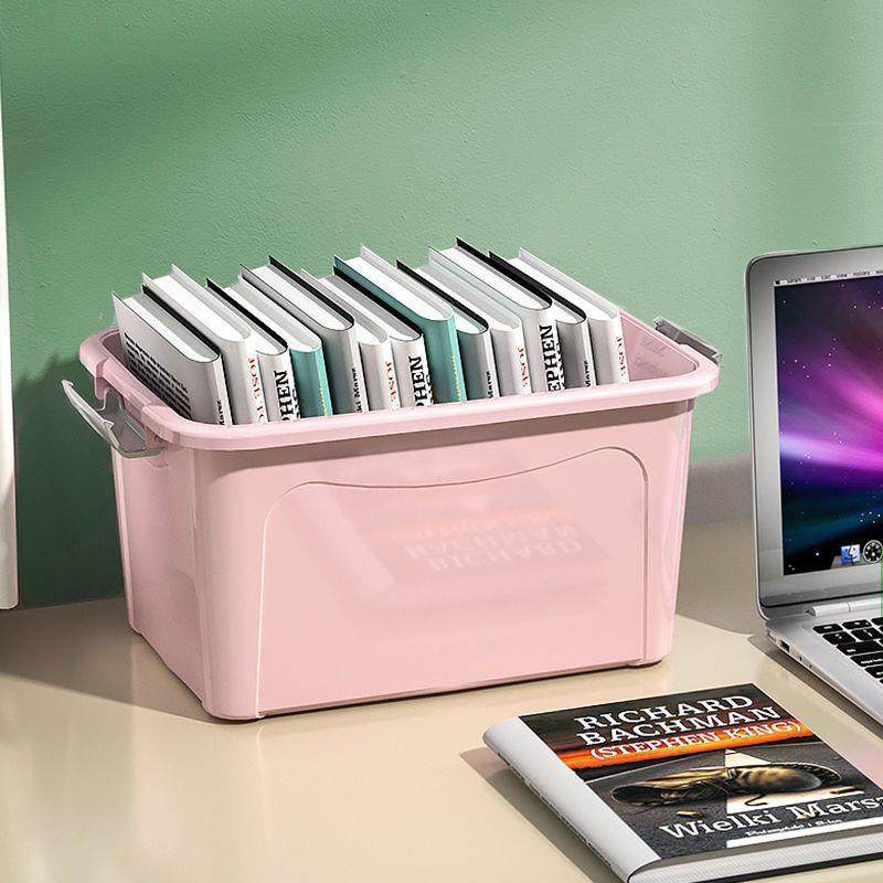 纳有箱中号盖加料厚大小号塑整理收纳盒储物筐收车载后备箱厂家直