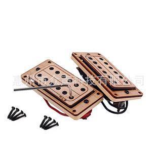 木内6角螺母BLI黑铁枫芯双拾音器乐器配件吉他配件