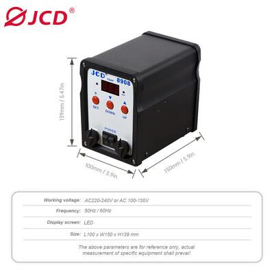 CD二合一J机8908返修焊台可温烙铁焊接工具ANS手电子维修调拆焊台