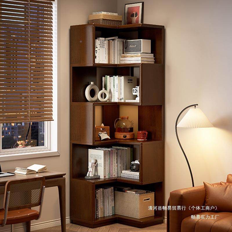全床实木转SGK书柜落地置物角架学生书家用客厅角柜墙角收纳拐角,鲜花速递/花卉仿真/绿植园艺,其它园艺用品,淘宝优惠券,粉丝福利购,淘宝优惠卷