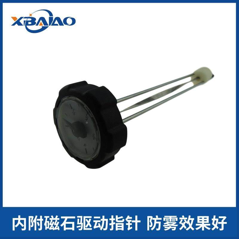 康明BA-MGP-2斯发电机组械机油表体显示指针一油位式表机械式油表