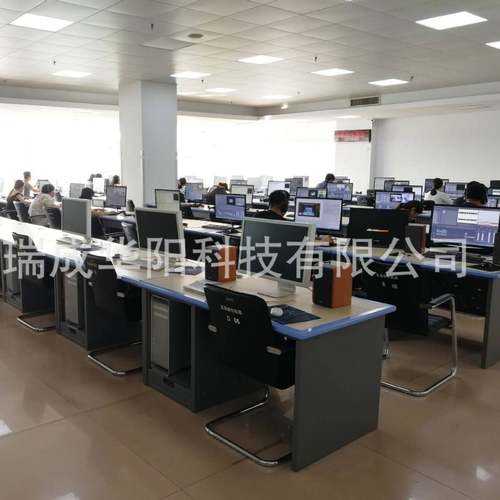 京瑞华阳准19英寸机柜可双机柜标单机北柜成LID非编台电脑桌