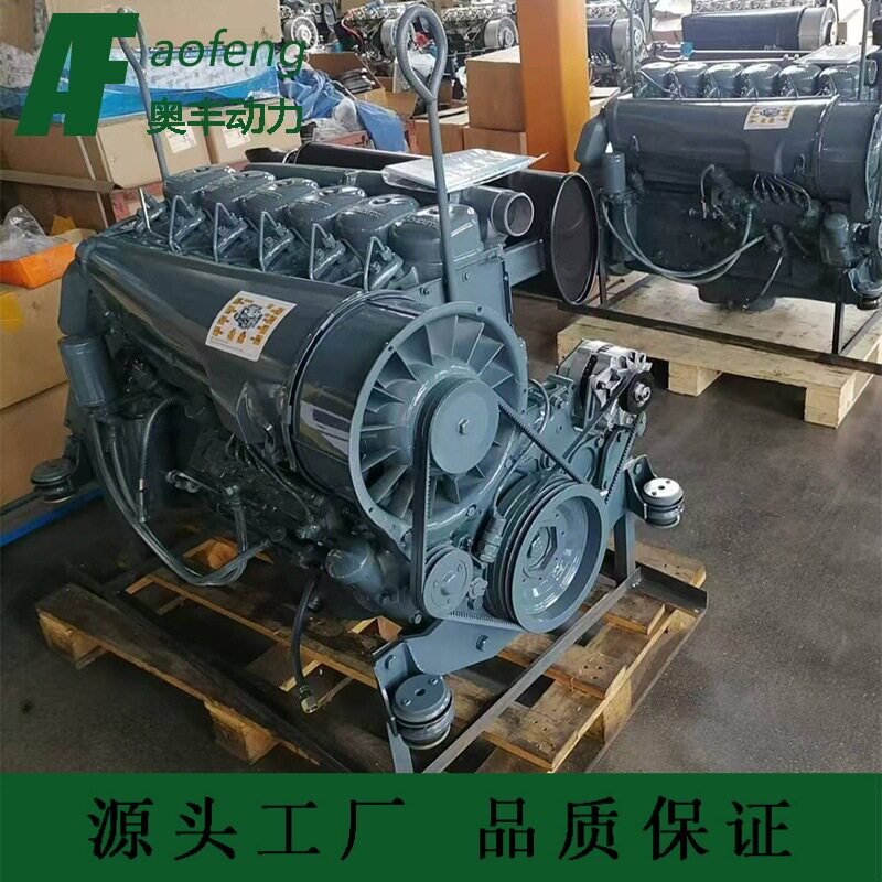 道依茨F6L912风冷柴油机82KW