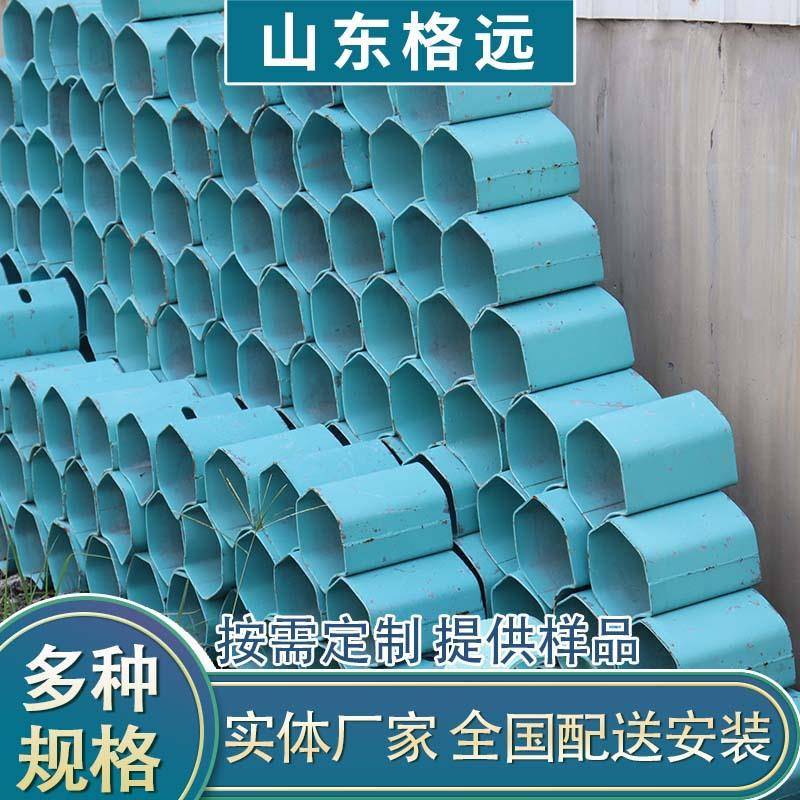 现货波形护栏板配件喷塑护公防阻块乡镇路件波形栏板配防433阻块图片