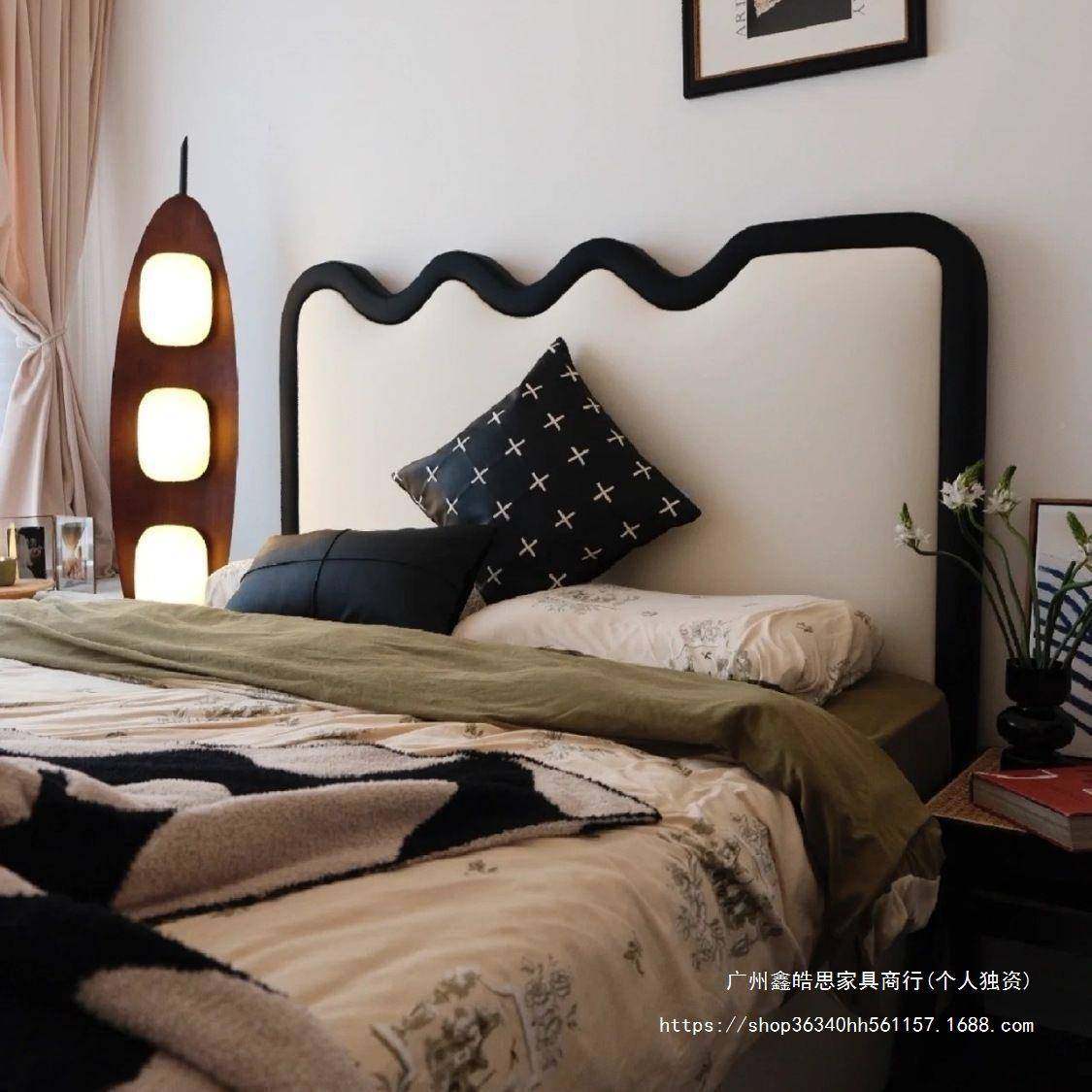 25新款床头0软包简约代靠背现815落地背板单独床头2实木单买,基础建材,脚轮/万向轮,淘宝优惠券,粉丝福利购,淘宝优惠卷