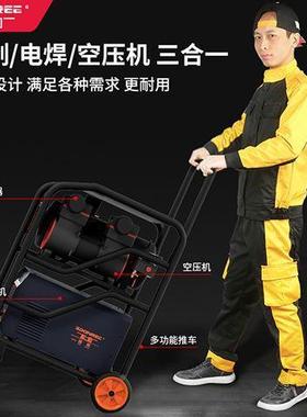 松LGK-80/12内6790等离子切勒机置气泵220v小型电焊两用工业级3割