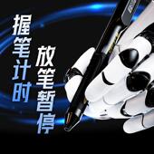 中学生中性笔架装 角乐控时笔LJ 168计时笔展架套装 速干刷题黑528