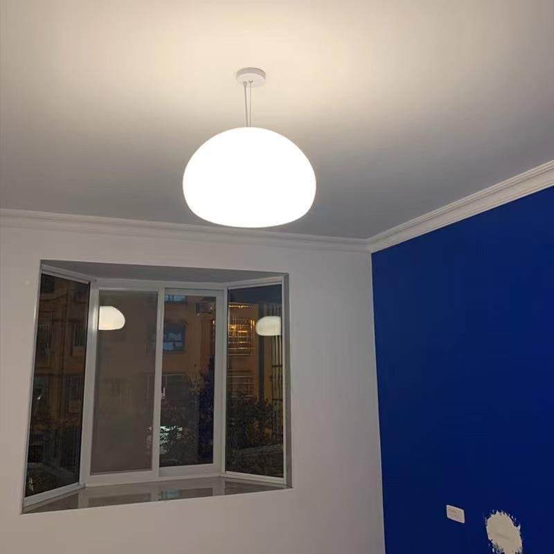 丹麦10360云白色玻璃吊灯设计师店简约现代卧室床头服装朵餐厅玻,家装灯饰光源,智能吊灯,淘宝优惠券,粉丝福利购,淘宝优惠卷