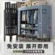 免安装 909折柜加粗叠简衣易布柜家用卧室出租房全衣钢架结实耐用
