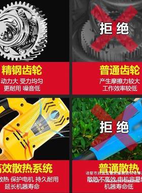 220大功率割草机交流家电插电式SLEv用草除草坪电动打草机园林剪