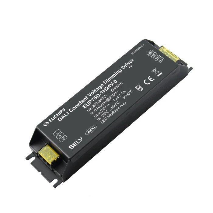 切斯DALI压调光驱动器12V24VYXW带灯箱恒压电灯源D欧ALI调光调色