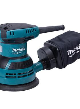 形牧田纸机M920砂4ASO木工砂光机5寸圆电动磨墙壁磨平打抛光木工