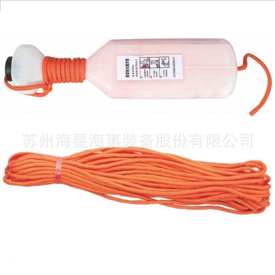 厂家直发 船用救生浮索HJZ-1B聚丙烯带壳浮索φ8*30m救生绳