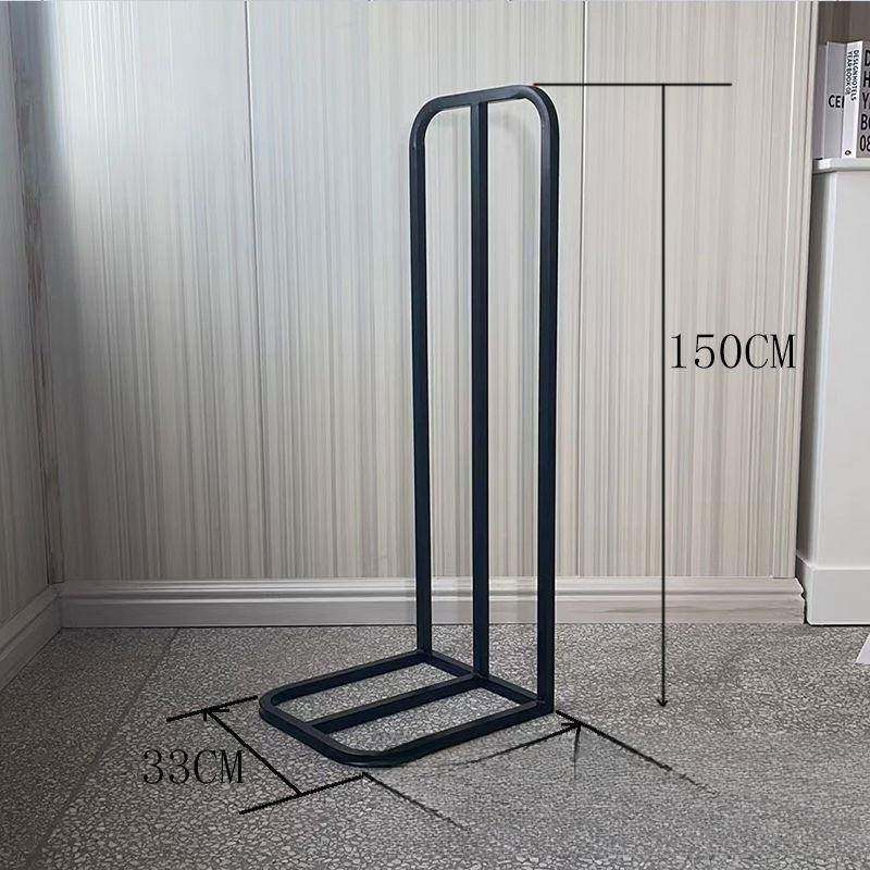 型货271落地仓库架子隔断L库存纳货收裤子整理挡架板服装展示垒德