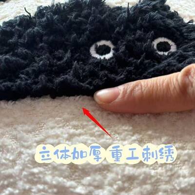 小猫墩沙子坐垫高脚支懒撑人发凳含芯MJ-0087可拆洗无味EPP颗粒
