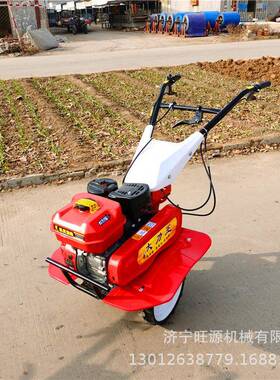 手扶开沟旋耕机柴OYF小型汽轻便微旋耕油机电启动油除草耕机