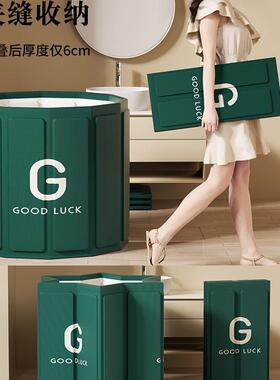 加澡桶折浴叠大F99JMM7S人沐浴桶家用儿童洗澡桶泡浴泡桶成人盆20