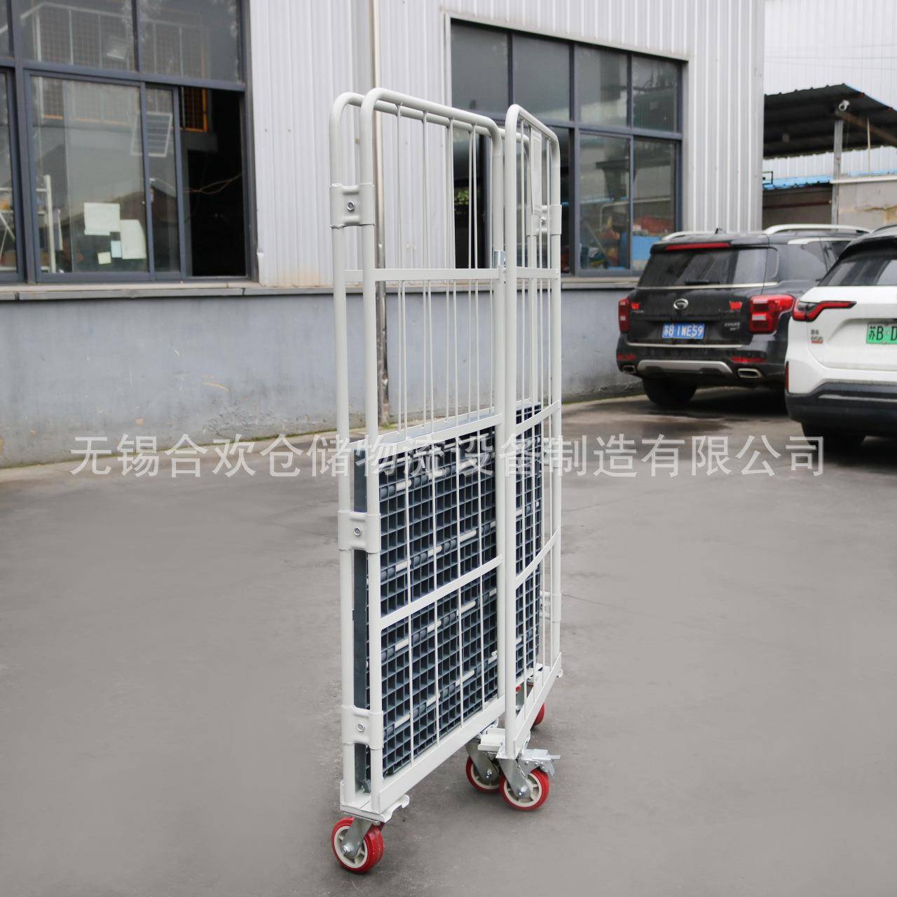 移动流台车手推车折叠快车递周转1100*800装卸物布草搬运车工具车