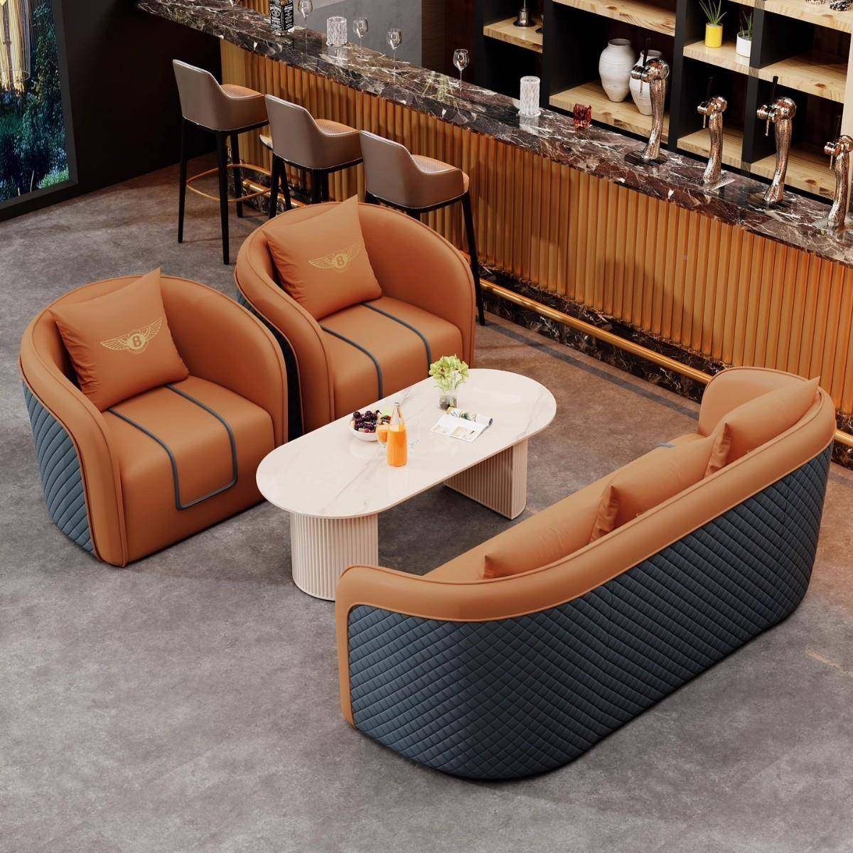 轻奢商务堂待区接发洽谈桌沙椅组合酒店大售楼处接待区单人XK2025,商业/办公家具,沙发,淘宝优惠券,粉丝福利购,淘宝优惠卷