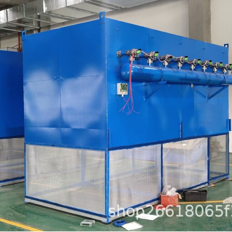正渲环保自洁空气过滤器阻损小