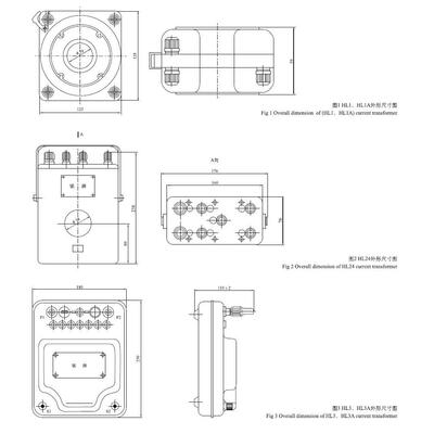 HL23-55001/5精密电流互感器精密互感器互GBZ感器上海永上
