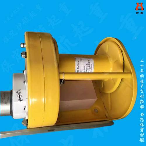 J86C-E重型不自锁绞手摇绞牵盘刹盘车不锈钢引机刹车卷扬机带绳