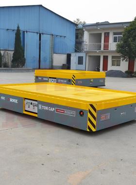 膏板运输钢构轨道平车36770吨进口胶车轮电石动平橡车无轨地胶轮