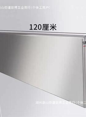 不锈钢折叠桌桌家用打孔厨房易餐桌上一字隔简板墙置物架可tj#fgu