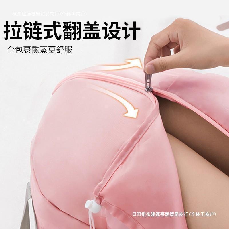 可叠蒸泡脚桶过小112233腿便携式用熏膝盖洗脚过家膝旅行折保温足