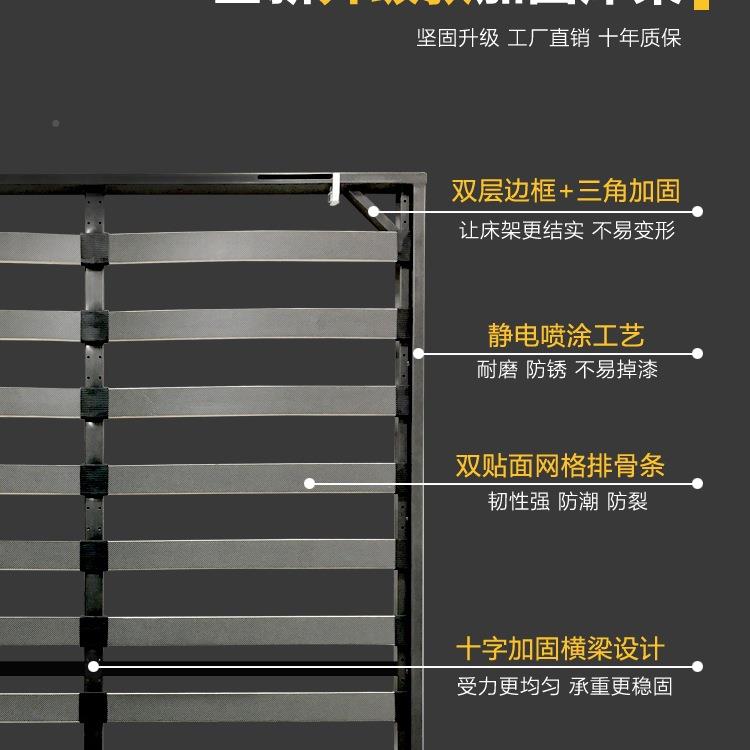 隐形床床五金配件折叠床侧床XF/XC壁翻藏床上下隐翻板床壁衣柜一