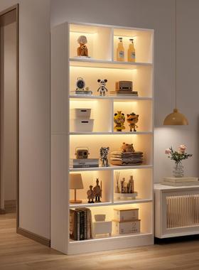 A10L电视柜旁置物架纳家用靠书架简易地收过02358道小落柜子客厅