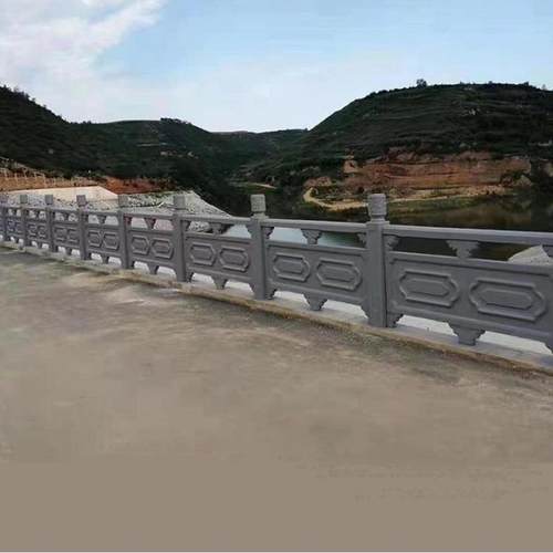 仿石雕花河1LYF.河堤护观栏钢筋混凝土栏杆9桥梁水泥仿木道景装饰