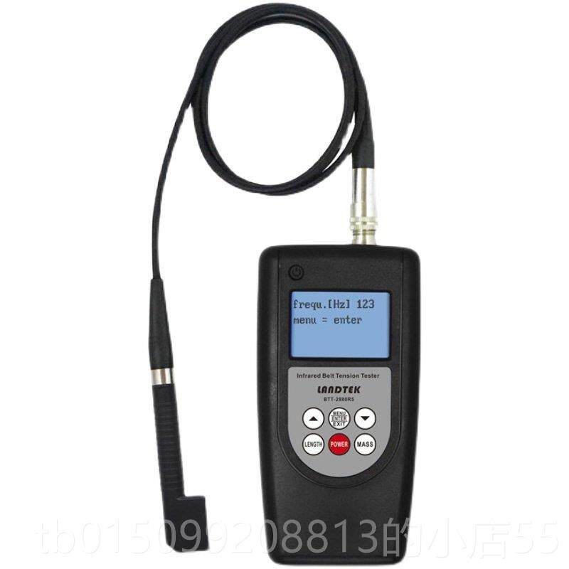 正品兰泰BT-2工88达0R5R8安装程红外激光T皮带张力检测仪马皮带张