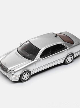 正品奔驰6200 450SEL E320 AG xMaMwell及物 1:4仿真合金汽车模型