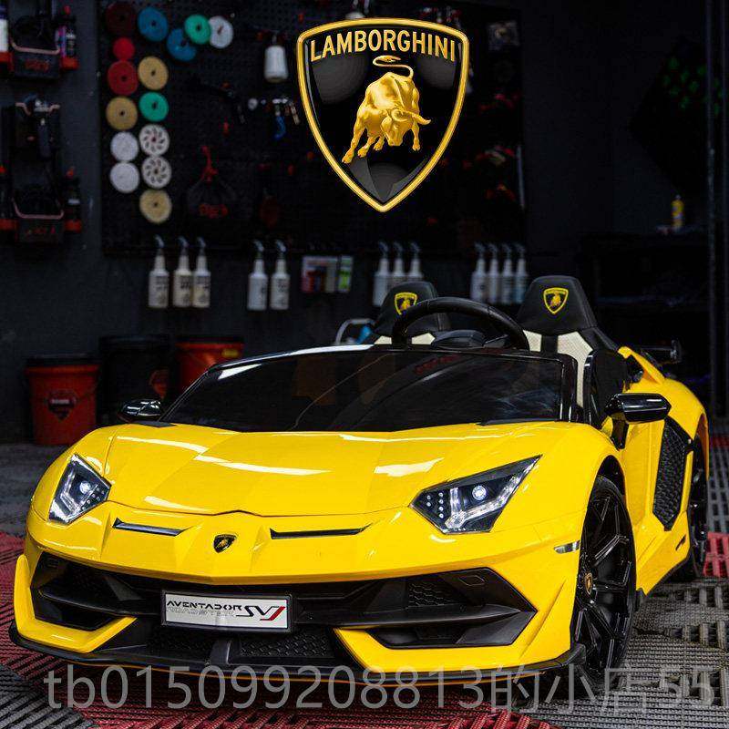 正品兰基尼遥双人座儿童电动汽车控可四轮小博孩玩具跑车男女宝宝,玩具/童车/益智/积木/模型,儿童电动车,淘宝优惠券,粉丝福利购,淘宝优惠卷