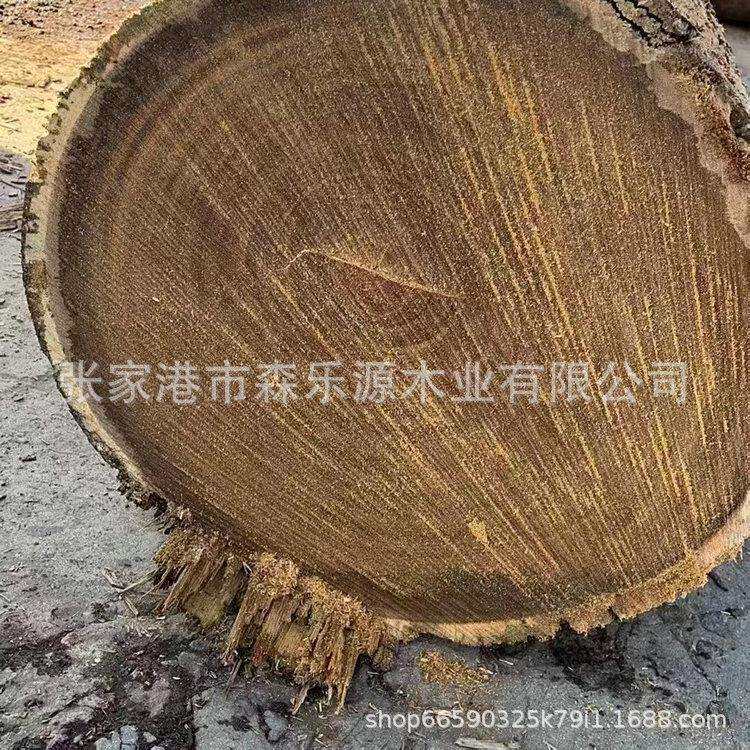大量 龙凤檀 原木板材 ZWK南美黑檀二翅豆木材 家具实木地板木料