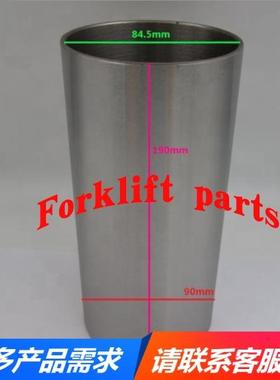 TOYOTA丰田叉车配件1DZ发动机7FD/8FD10/30气缸套11461-78200-71