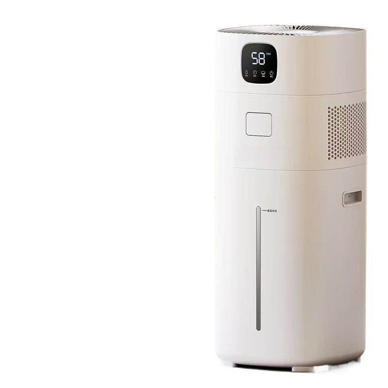 无雾加湿器家用大型卧室客厅婴儿孕妇大容量冷蒸发空气落地式