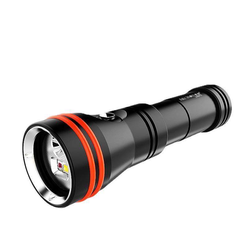 ARCHON奥瞳潜水照明 水下摄影补光灯D15VP ll强光广角LED户外手电