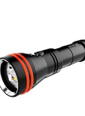 ARCHON奥瞳潜水照明 水下摄影补光灯D15VP ll强光广角LED户外手电