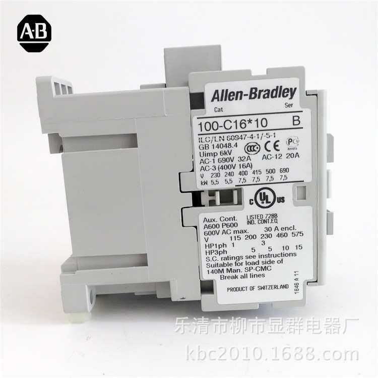 AB 接触器100-C16*10 100-C16KF10 100-C16KD10 100-C16KJ10