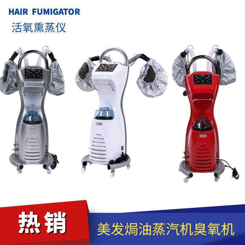 发廊理发店焗油机蒸汽活氧生化仪喷雾机养发馆负离子头疗熏蒸臭氧