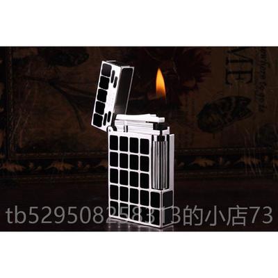 高档创风意轮火打火机明不防法砂国都柏特高档朗声打火机金属全铜