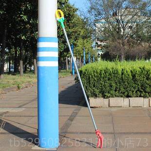 高档新产装品灯泡更换神器空缩换光器伸灯更换高工具杆安节能灯泡