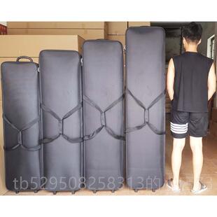 高档定做水实娃娃量体收纳箱大容健身包木偶手提箱模型收藏防箱子