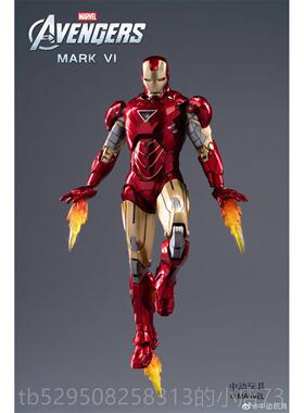 高档1/12 C4s浩克y终结者合金第五版批次Mk4钢铁侠M4kwa模型互动M