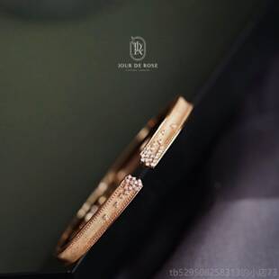 高档未眠夜·《e JourDe原Ros》创设计繁星银个性日系轻奢开口手