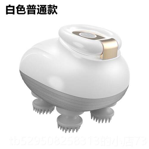 高档自动摩揉捏式头部按器按摩头皮椎宠猫咪狗狗按颈物摩两用